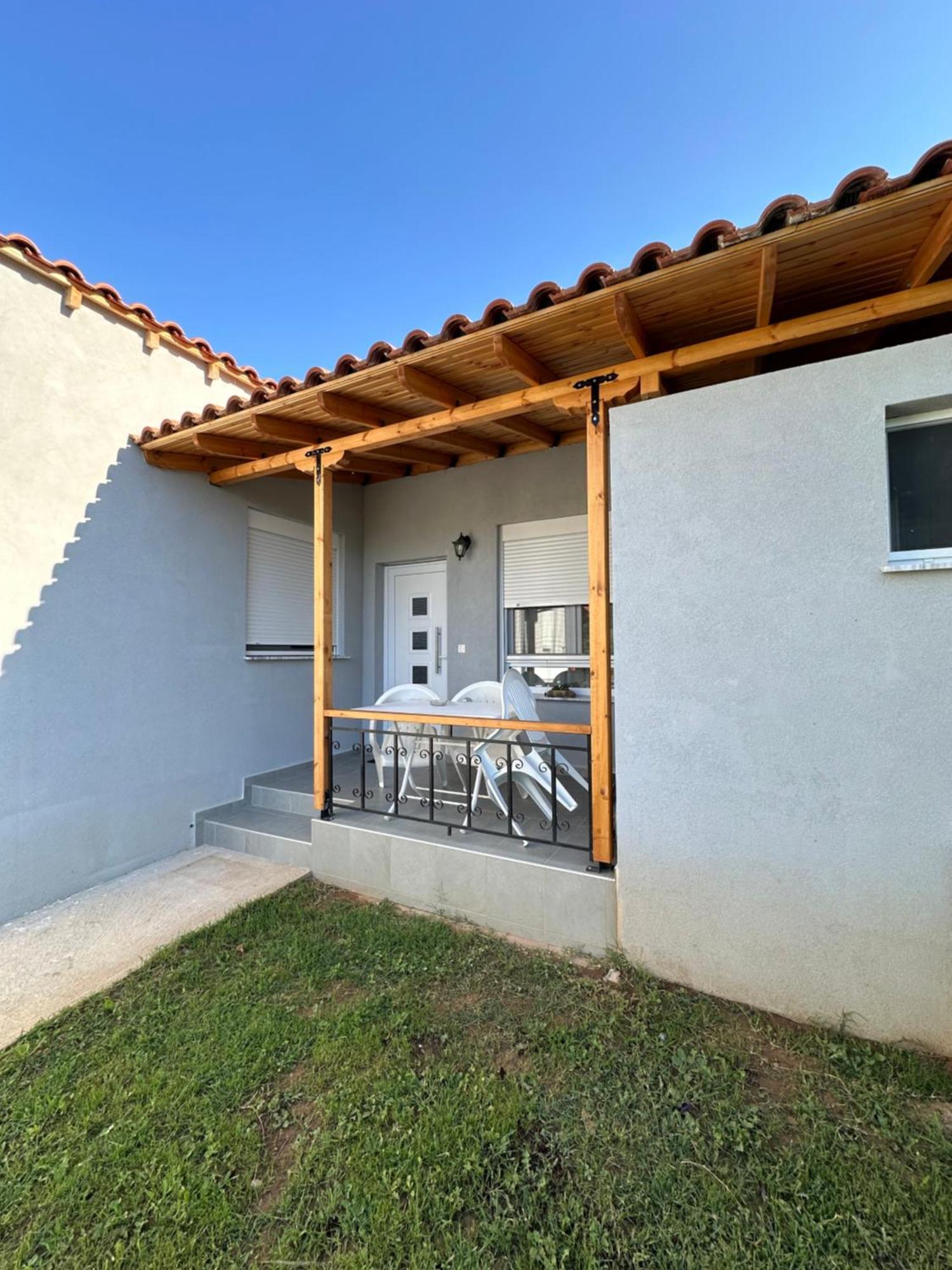 Seashore House Makri Agia Paraskevi  Exterior foto