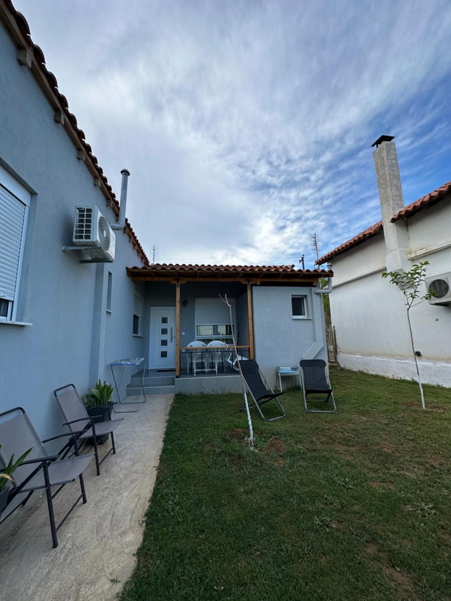 Seashore House Makri Agia Paraskevi  Exterior foto